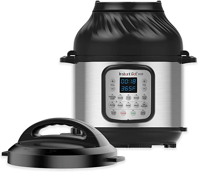 Instant Pot Duo Crisp Pressure Cooker 11 in 1