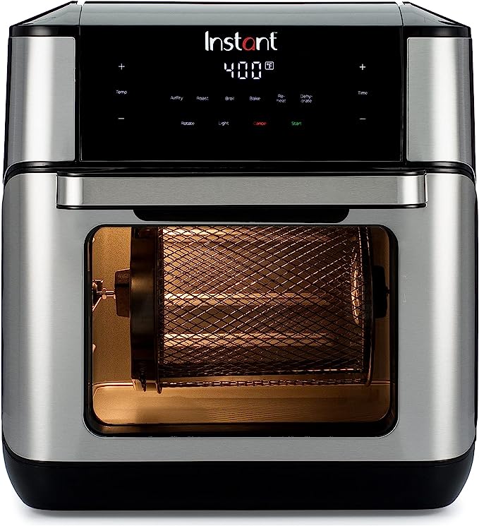 Instant Vortex Plus Air Fryer Oven 7 in 1 with Rotisserie