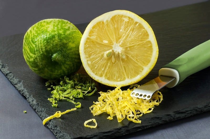 Lemon zest extract substitute