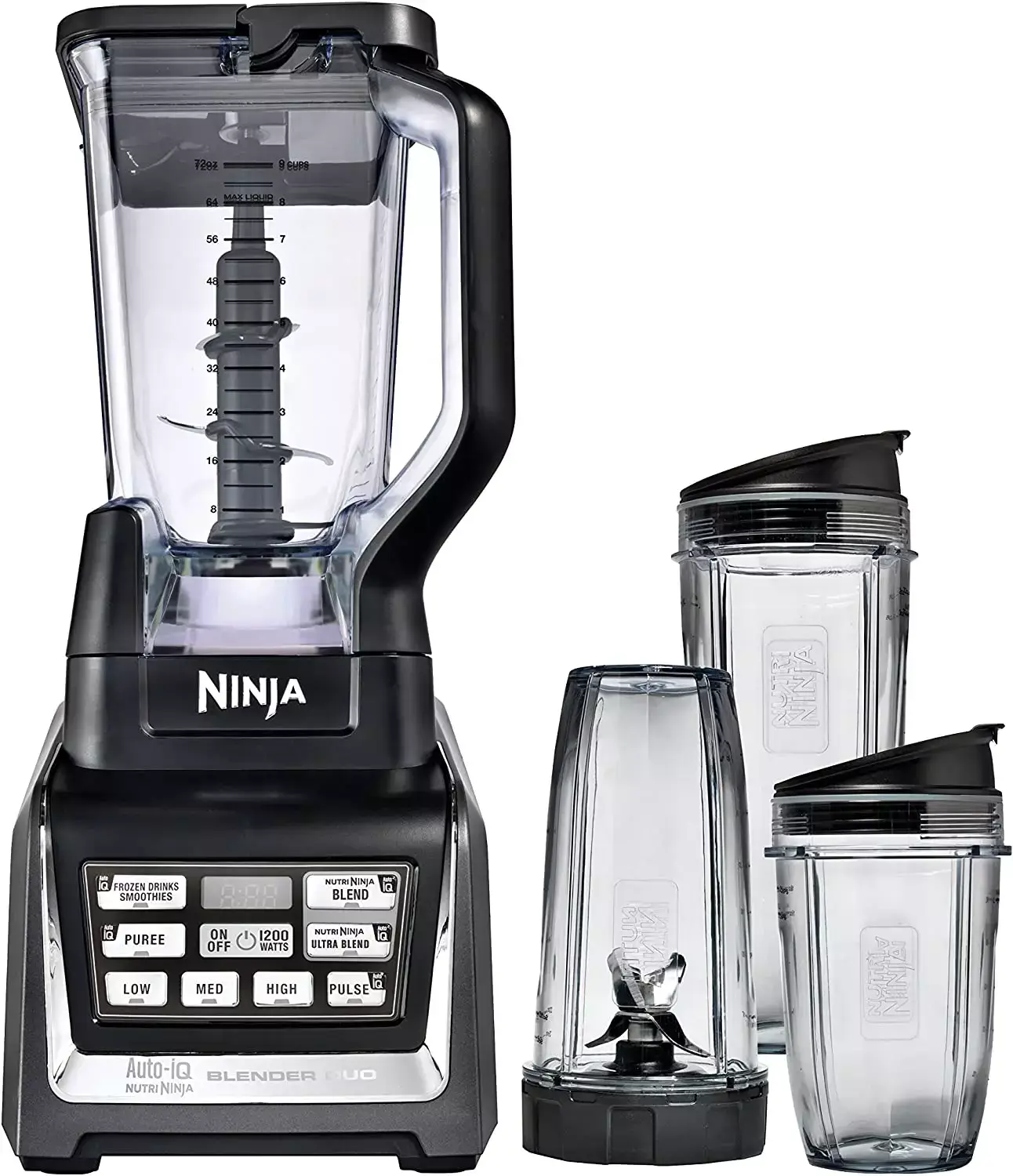 Nutri Ninja Blender Duo with Auto-IQ (BL642) - Upgrade Pick