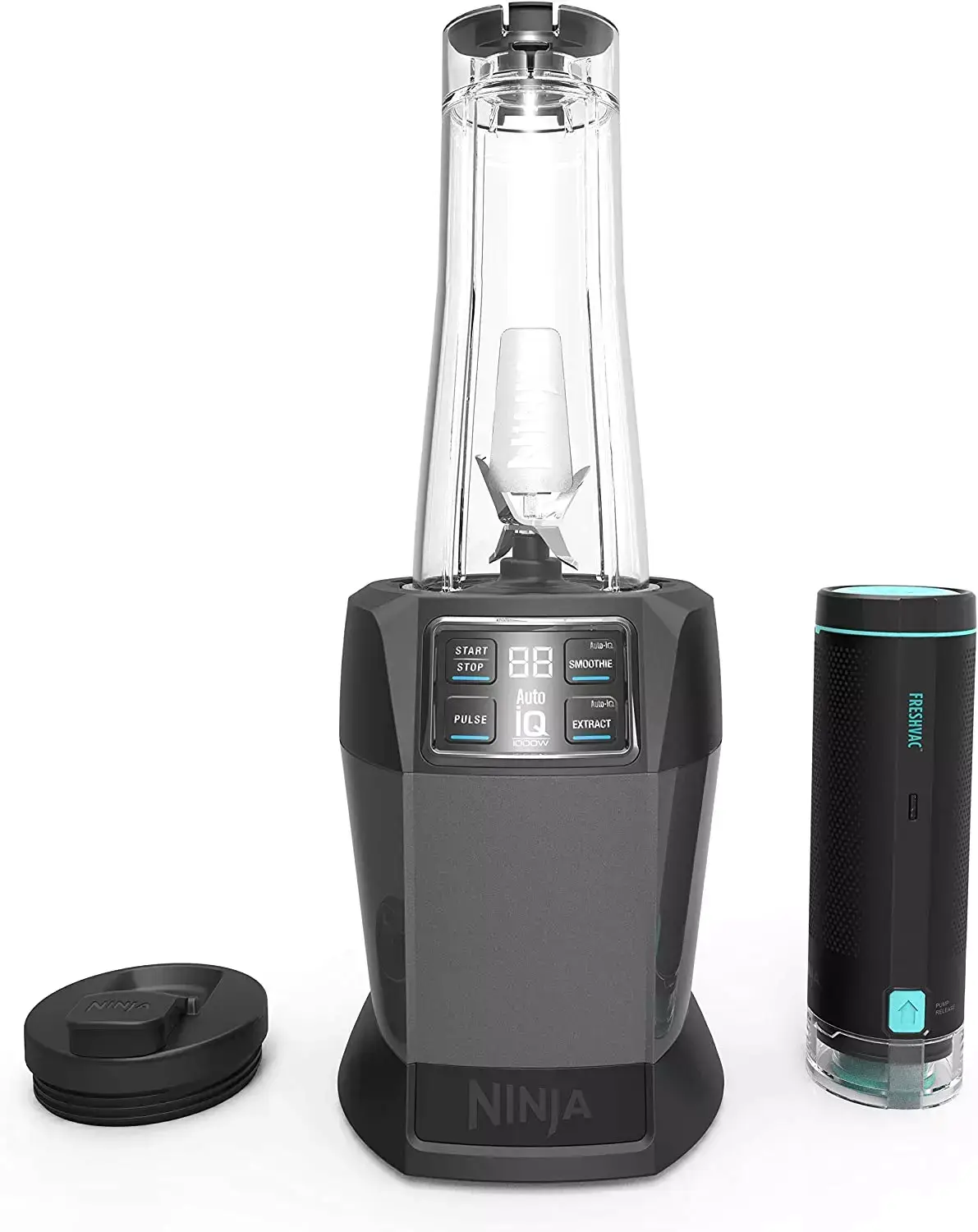 Nutri Ninja with FreshVac Technology (BL580) - Best with FreshVac