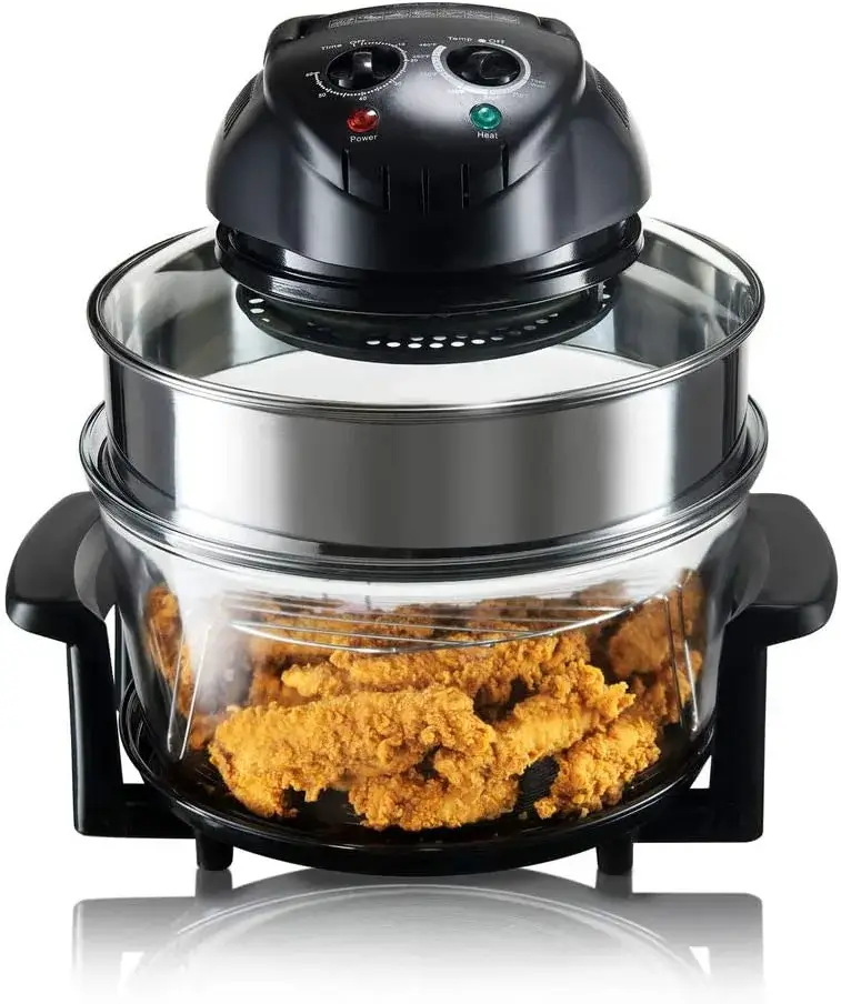 NutriChef Convection glass air fryer - Best Glass Air Fryer