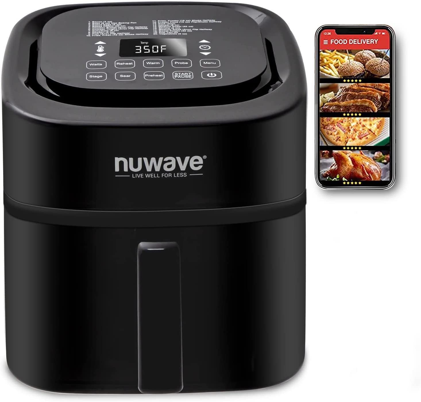 Nuwave Brio - Best Non-Toxic Air Fryer