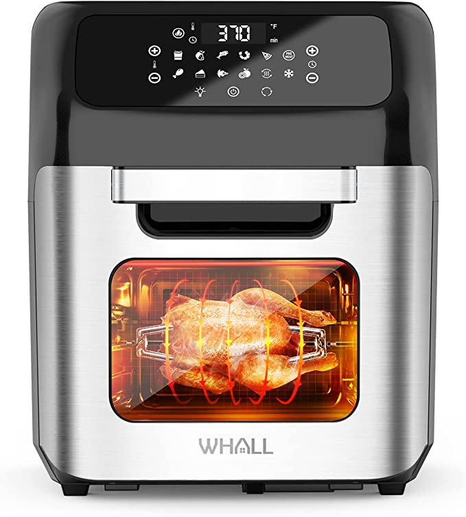 Whall Gla-1006 13-QT Ovenair Fryer Rotisserie