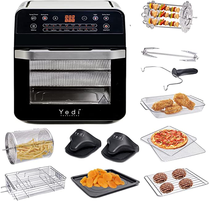 Yedi Total Package Air Fryer Oven XL