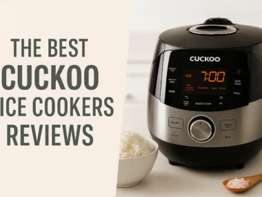 Best Cuckoo Rice Cookers
