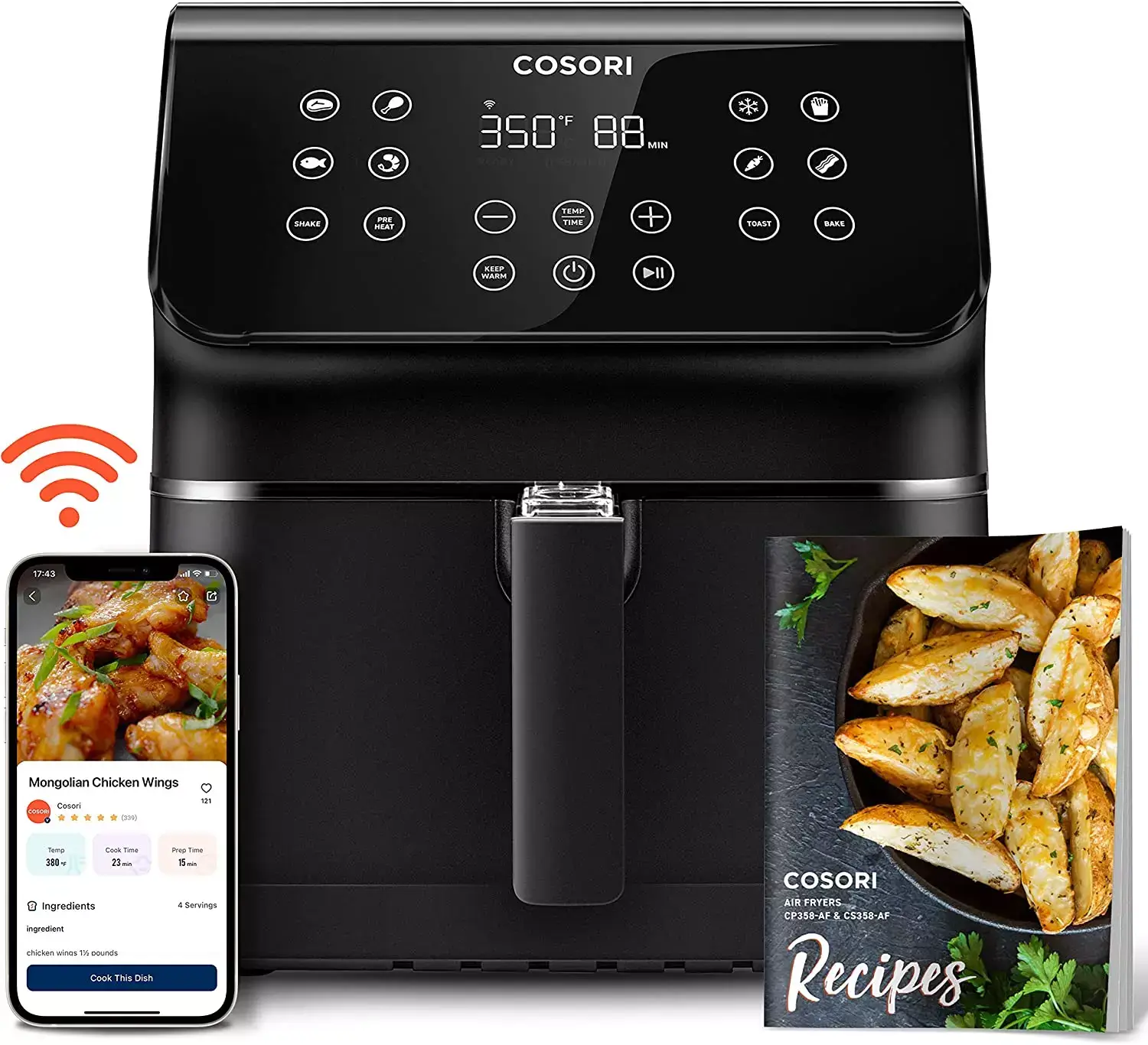 COSORI Pro II - Best For Chicken Wings