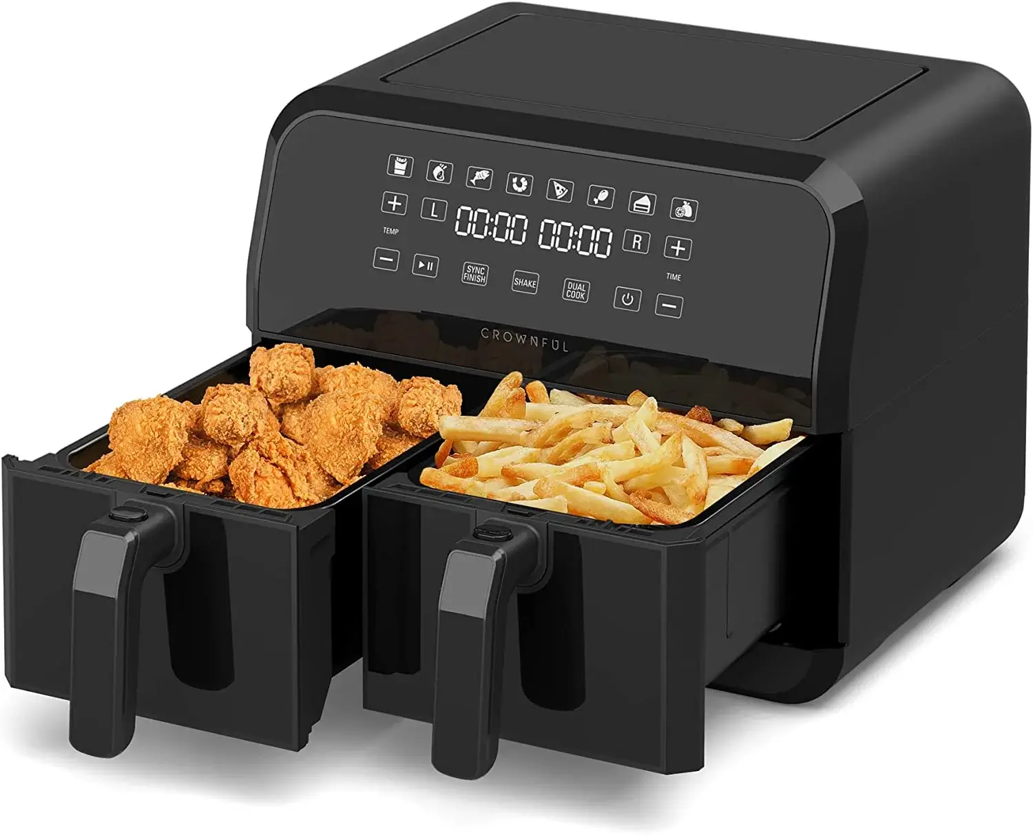 CROWNFUL - Best Air Fryer For Large Family