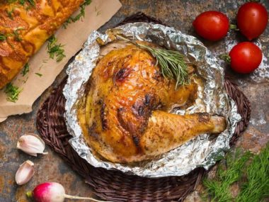 Can I Wrap Chicken In Foil In An Air Fryer