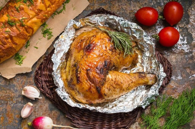 Can I Wrap Chicken In Foil In An Air Fryer