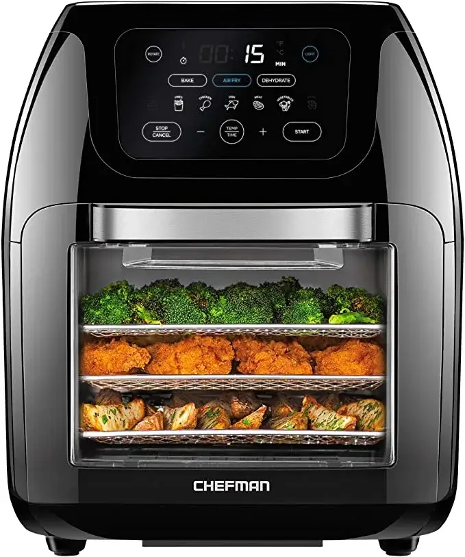 Chefman Multifunctional Digital Air Fryer + Rotisserie