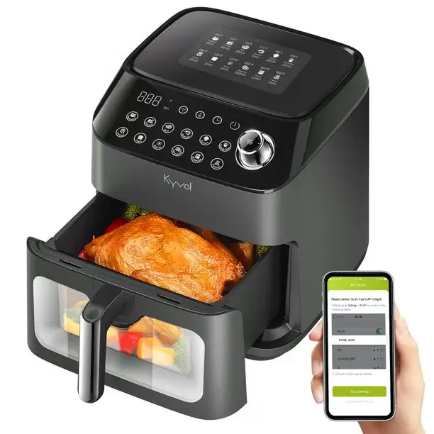 Ecozy WiFi - Best Smart Air Fryer