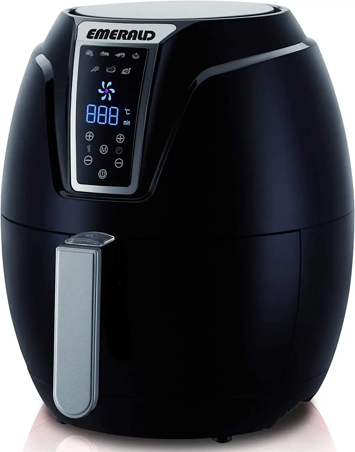 Emerald 1802 Air Fryer with Digital LED Touch Display