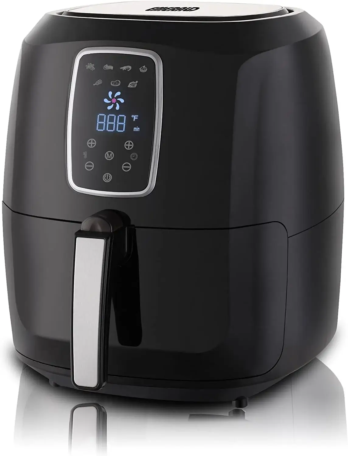 Emerald 1804 Electric Air Fryer with LED Touch Display