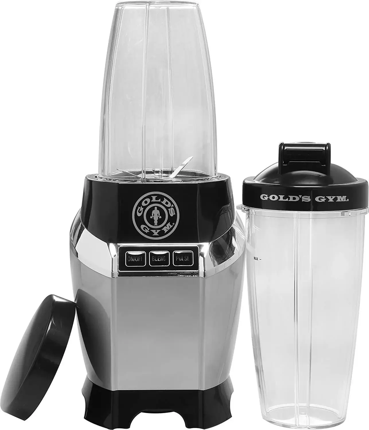 Golds Gym Personal Power Blender - Best Personal Blender for Crushing Ice