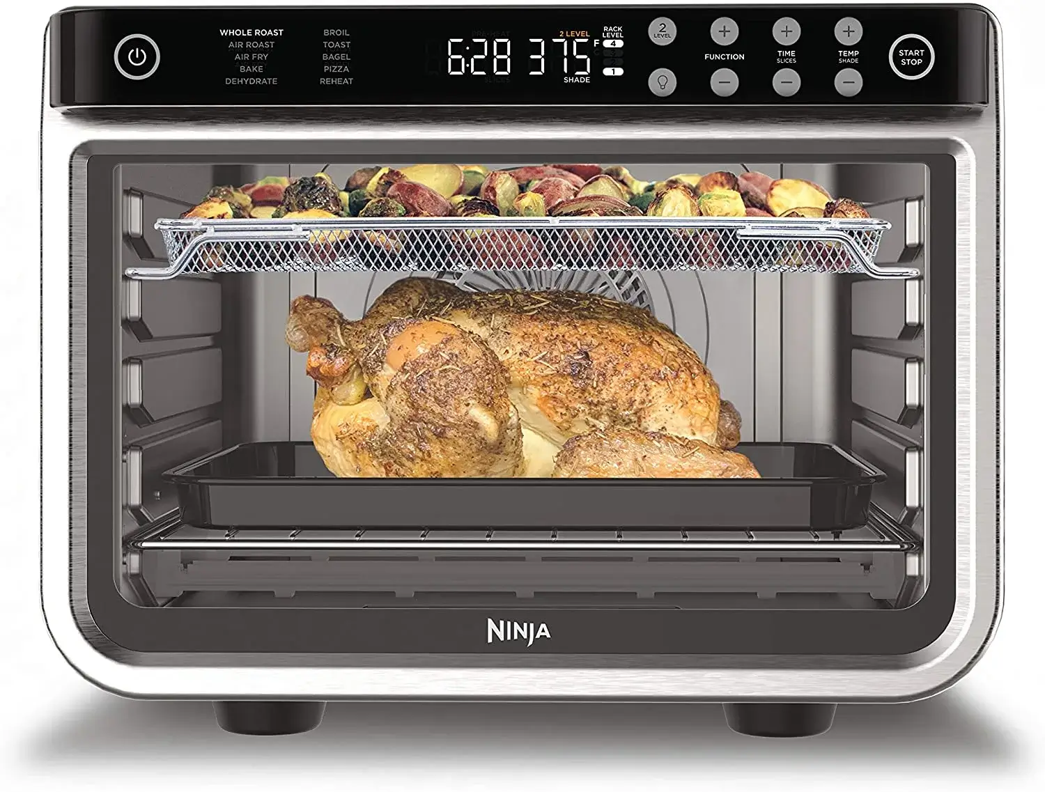 Ninja DT201 Foodi - Best Digital Air Fryer