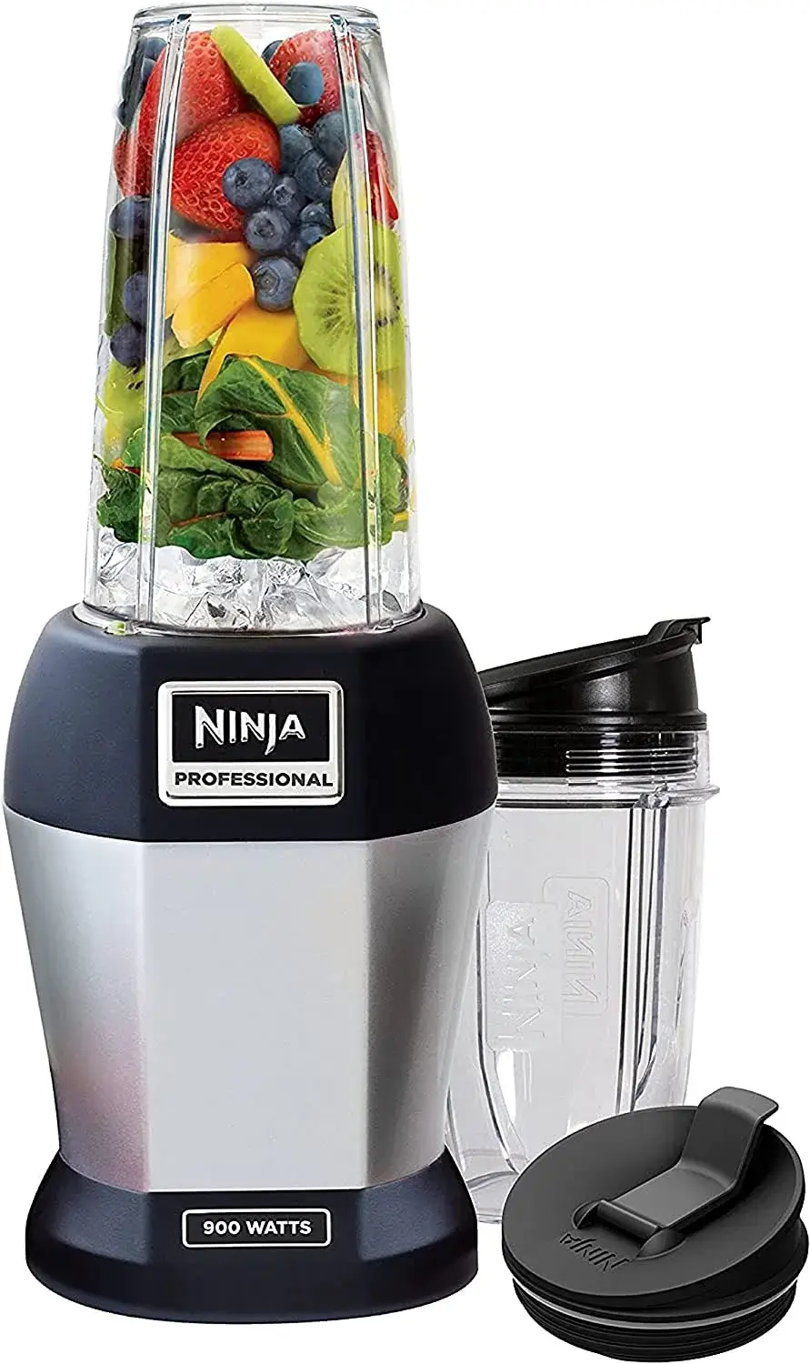 Nutri Ninja Pro Personal Blender BL456R - Best Personal Blender for Green Smoothies