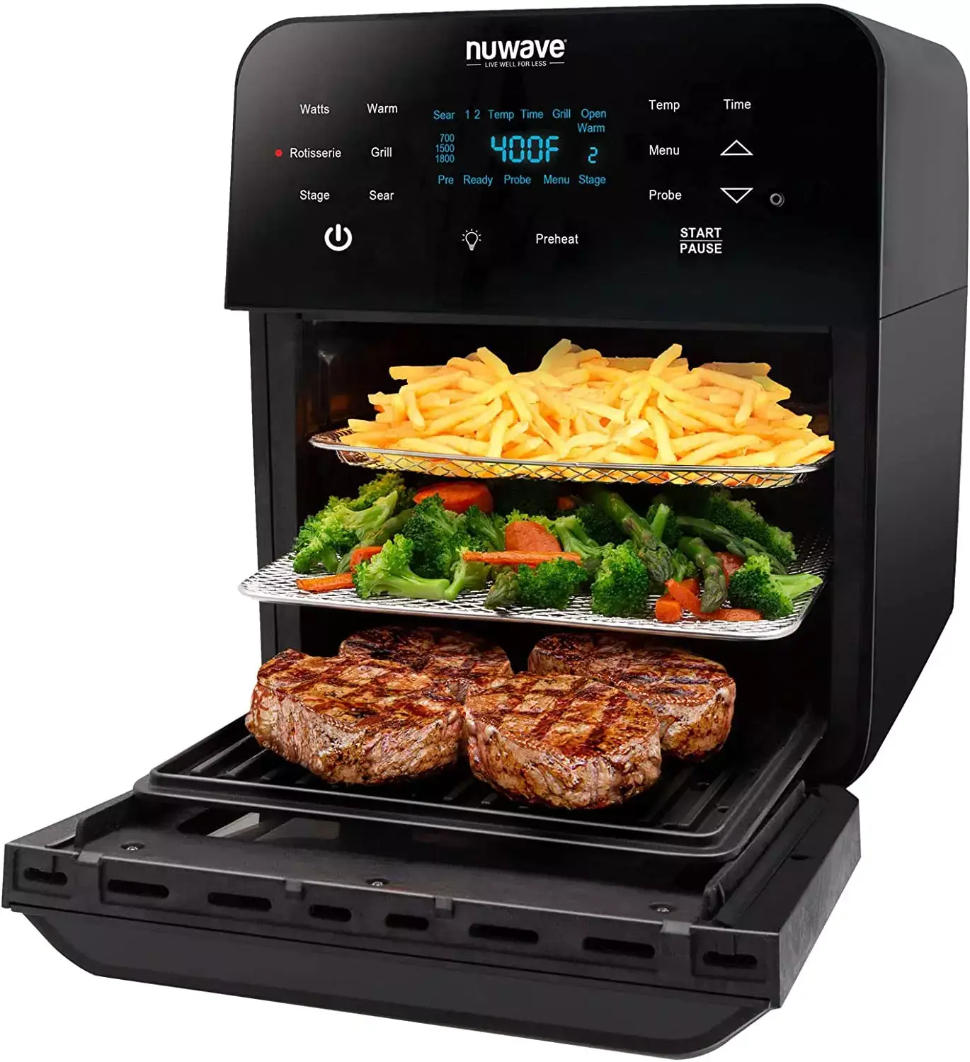 Nuwave Brio - Best Air Fryer Oven Combo