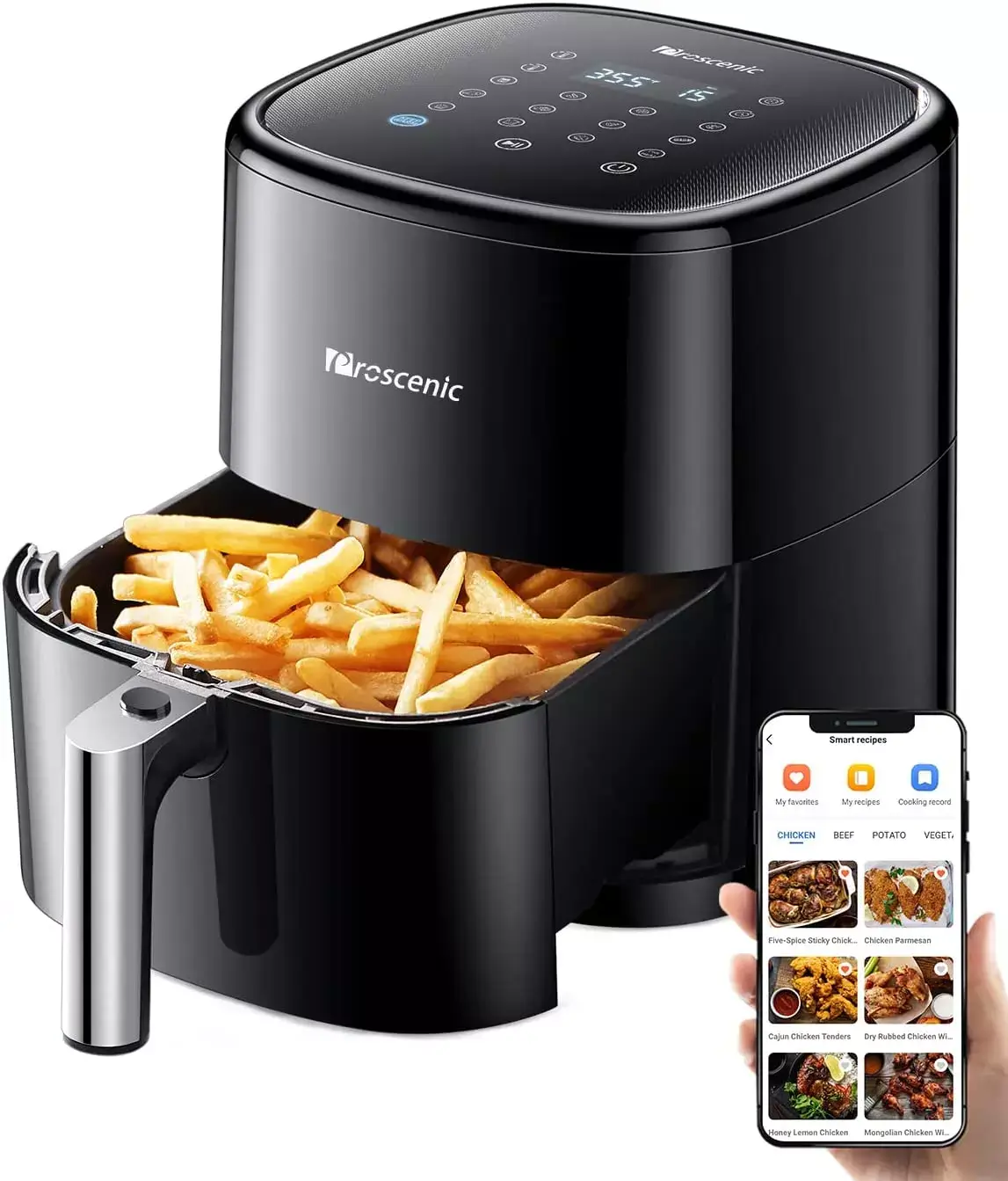 Proscenic T22 - Best Non-Toxic Air Fryer