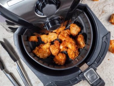Can You Stack Food In An Air Fryer