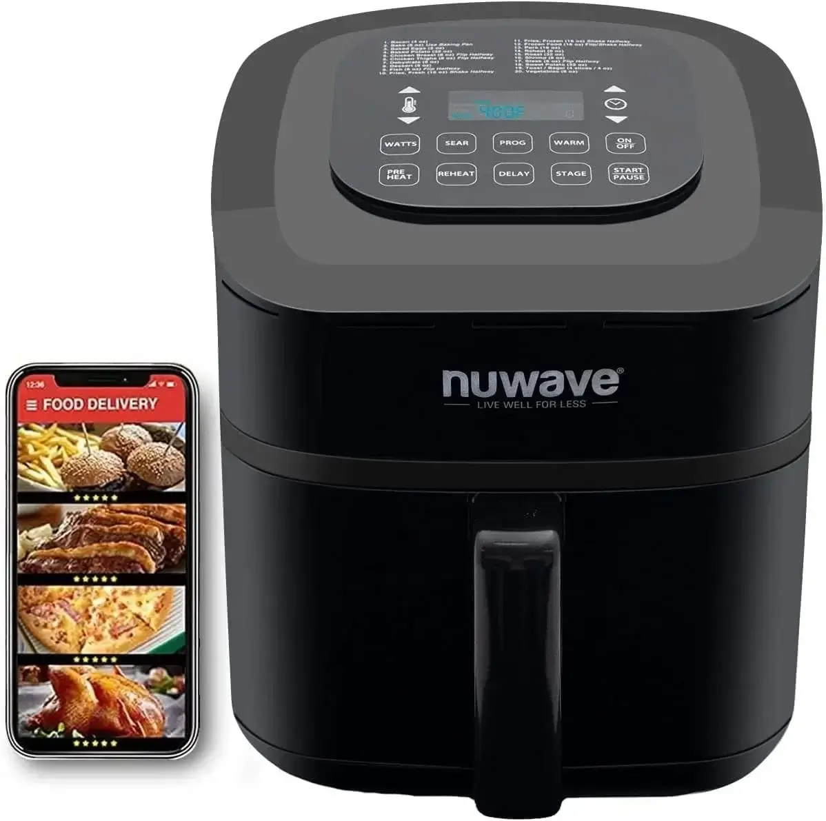 Nuwave Brio - Best Non-Toxic Air Fryer