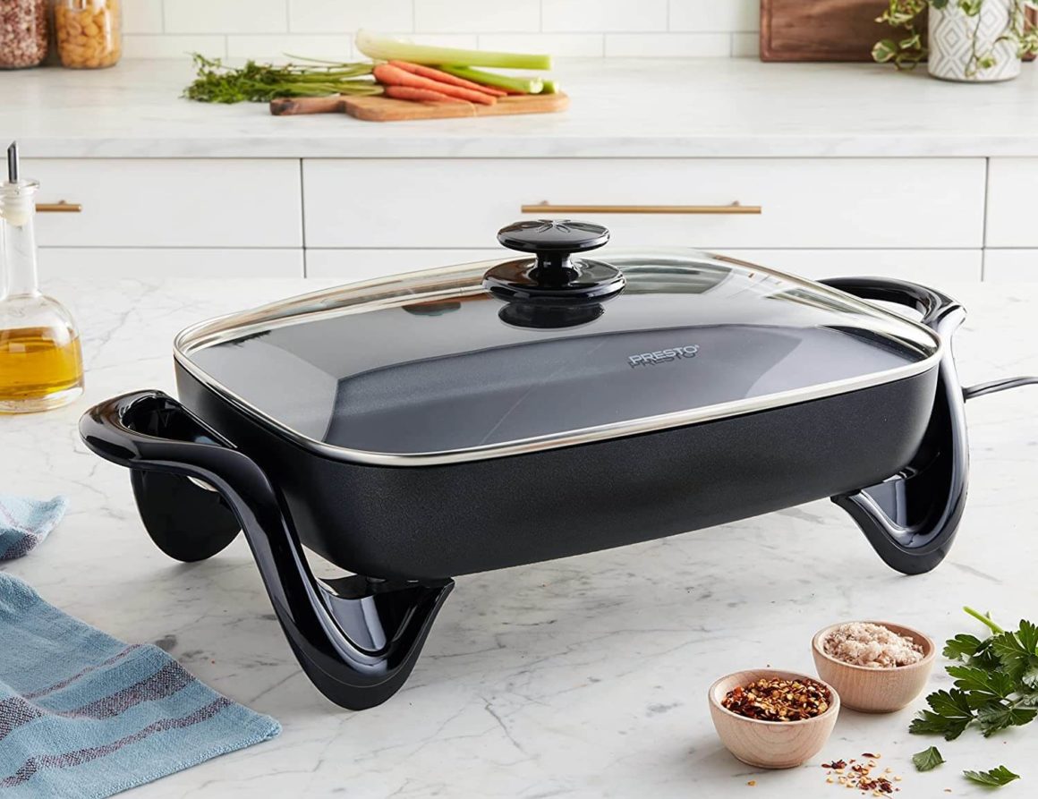 Top 10 Best Electric Skillets 2024 Reviews