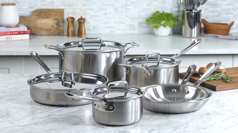 Best Stainless Steel Cookware Sets