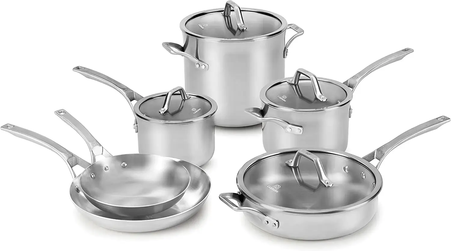 Calphalon Signature Stainless Steel Cookware - Most Durable