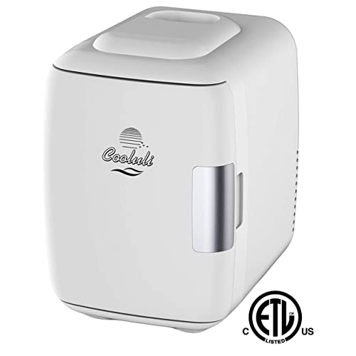 Cooluli Mini Fridge Electric Cooler And Warmer