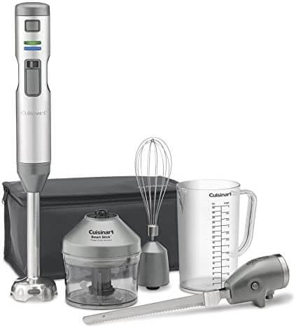 Cuisinart CSB-300 Rechargeable Hand Blender with Electric Knife - Upgrade Pick Cuisinart CSB-300 Rechargeable Hand Blender with Electric Knife - Upgrade Pick