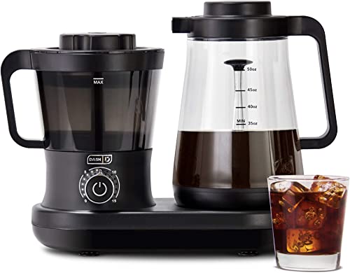 Dash DCBCM550BK Cold Brew Coffee Maker – Best Premium Cold Brew Coffee Maker