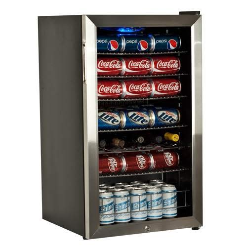 EdgeStar BWC120SSLT Freestanding Ultra Low Temp Beverage Cooler