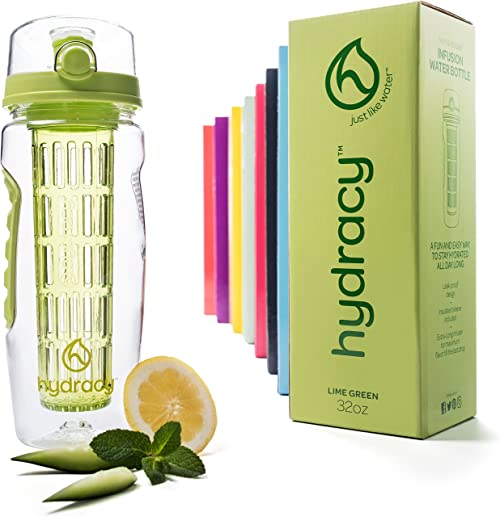 Hydracy Fruit Infuser Water Bottle