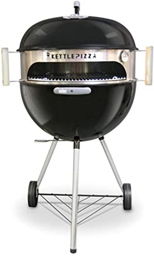 KettlePizza Basic 22.5 – Pizza Oven Kit for 22.5 Inch Kettle Grills