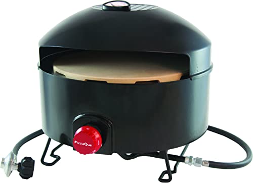 Pizzacraft PC6500 PizzaQue Portable Outdoor Pizza Ovenv