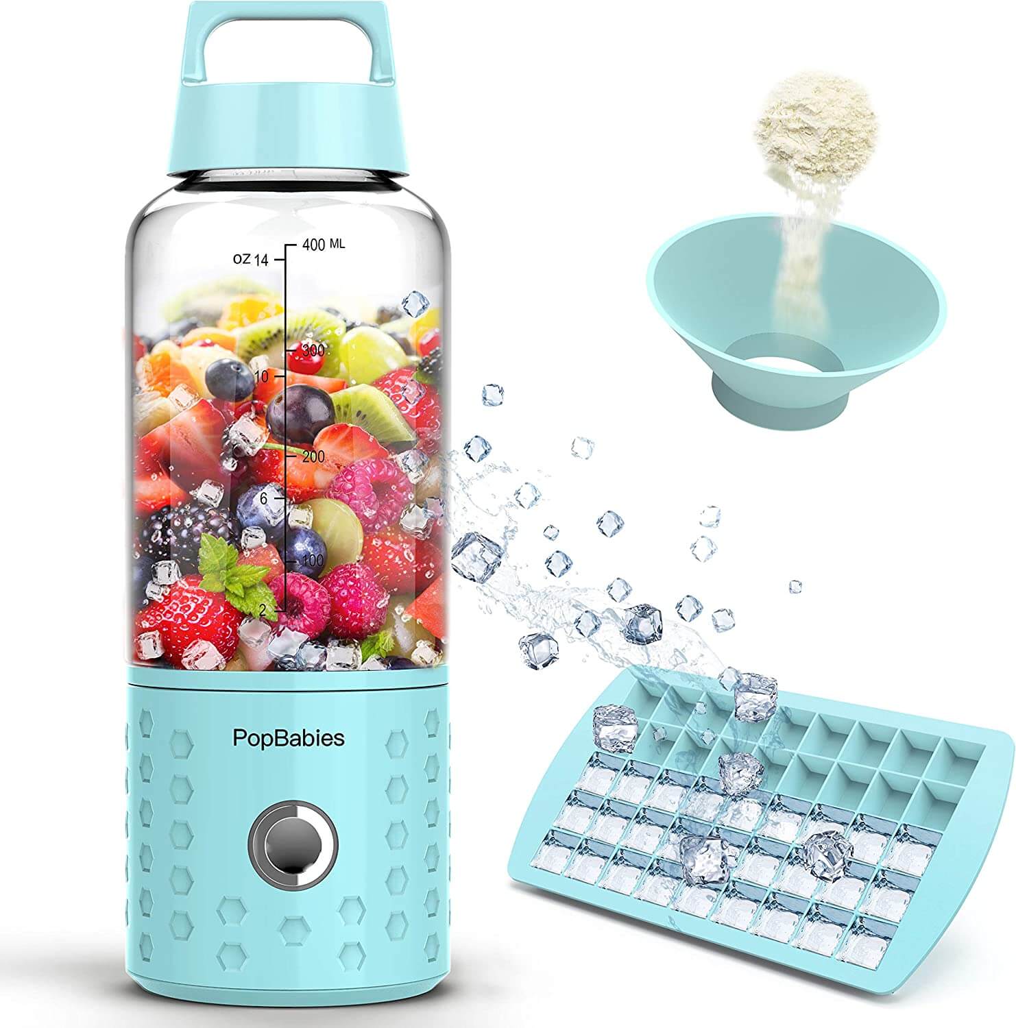 PopBabies Personal Blender - Best Dishwasher Friendly Blender PopBabies Personal Blender - Best Dishwasher Friendly Blender