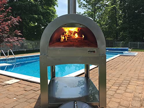 ilFornino Basic Wood Fired Pizza Oven – High Grade