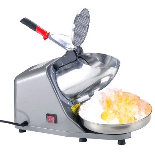 200w Electric Snow Cone Maker Ice Shaver Machine