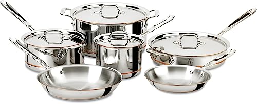 All Clad Copper Core Cookware Review 1