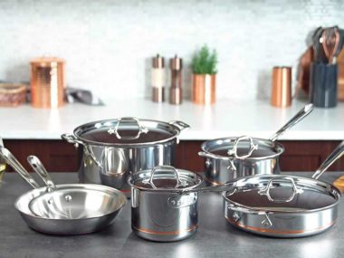 All Clad Copper Core Cookware Review