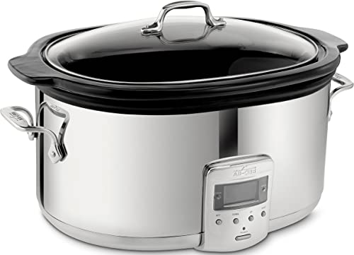 All-Clad Sd700450 Programmable Oval-Shaped Slow Cooker