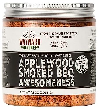 Applewood Smoked BBQ Awesomeness – Best Rub & BBQ Seasoning