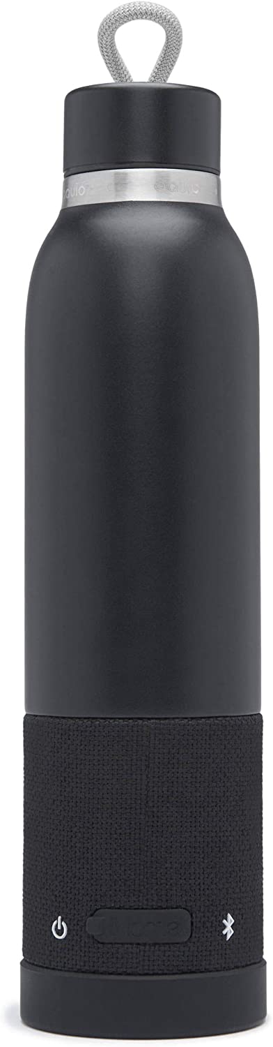 Aquio IBTB2BB Bottle with Bluetooth Speaker