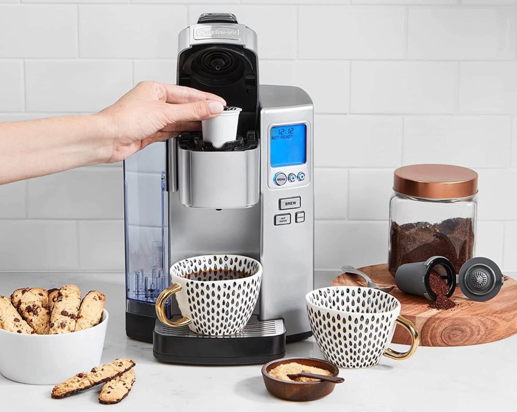 Top 6 Best Coffee Pod Machines 2024 Reviews