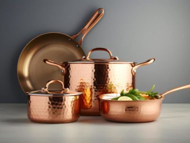 Best Copper Cookware Sets Reviews