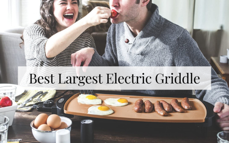 Best Largest Electric Griddle