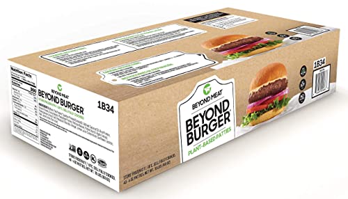 Beyond Meat Burgers – Plant-Based Meat Alternative – Best Meat Alternative Frozen Burgers