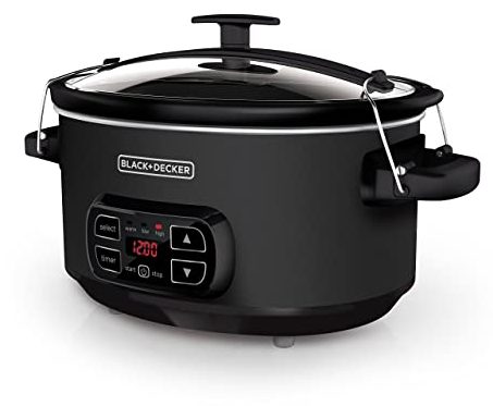 Black+Decker 7-Quart Digital Slow Cooker