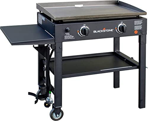 Blackstone 28 inch Griddle – Best 2 Burner Gas Grill with Griddle