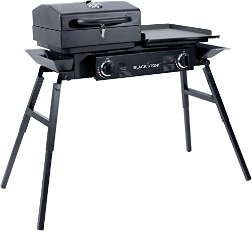 Blackstone Tailgater Portable Gas Grill and Griddle Combo – Best RV Griddle and Grill Combo